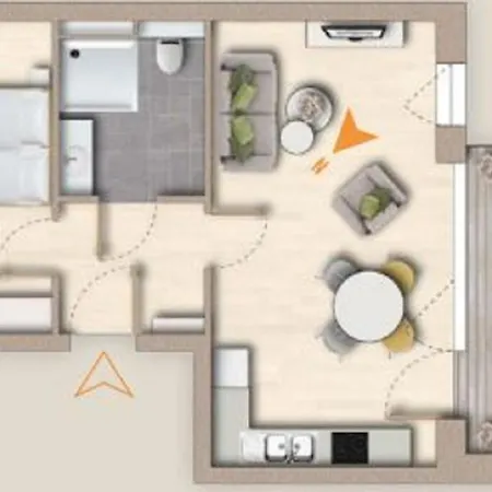 Theviewb03 Strandloft Nordsee Appartement