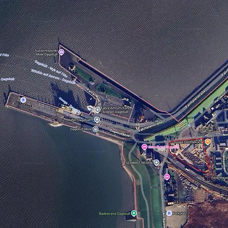 Theviewb03 Strandloft Nordsee Appartement