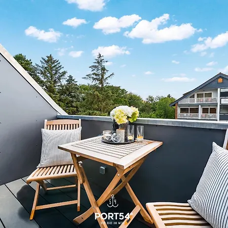 Theviewb03 Strandloft Nordsee Appartement *