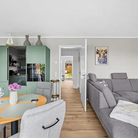 Appartement Theviewb03 Strandloft Nordsee Dagebüll