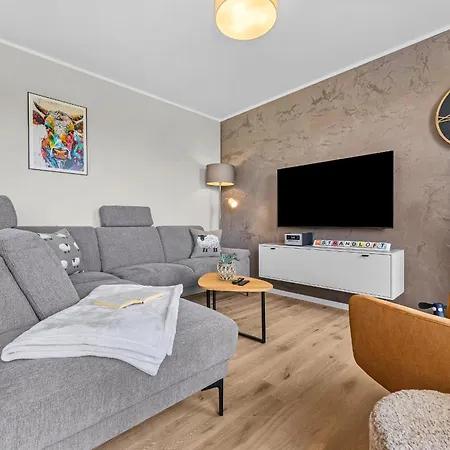 Appartement Theviewb03 Strandloft Nordsee