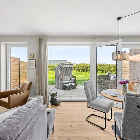 Appartement Theviewb03 Strandloft Nordsee Dagebüll