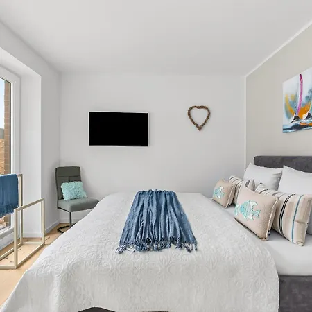 Appartement Theviewb03 Strandloft Nordsee