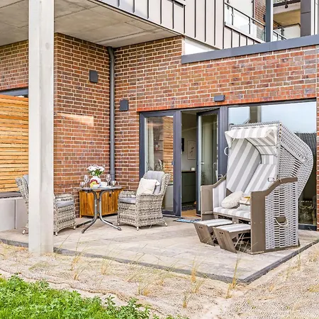 Theviewb03 Strandloft Nordsee Appartement *